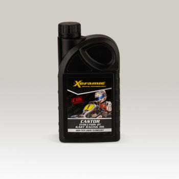 Xeramic Castor Evolution 2T Kart Racing Oil 1 l